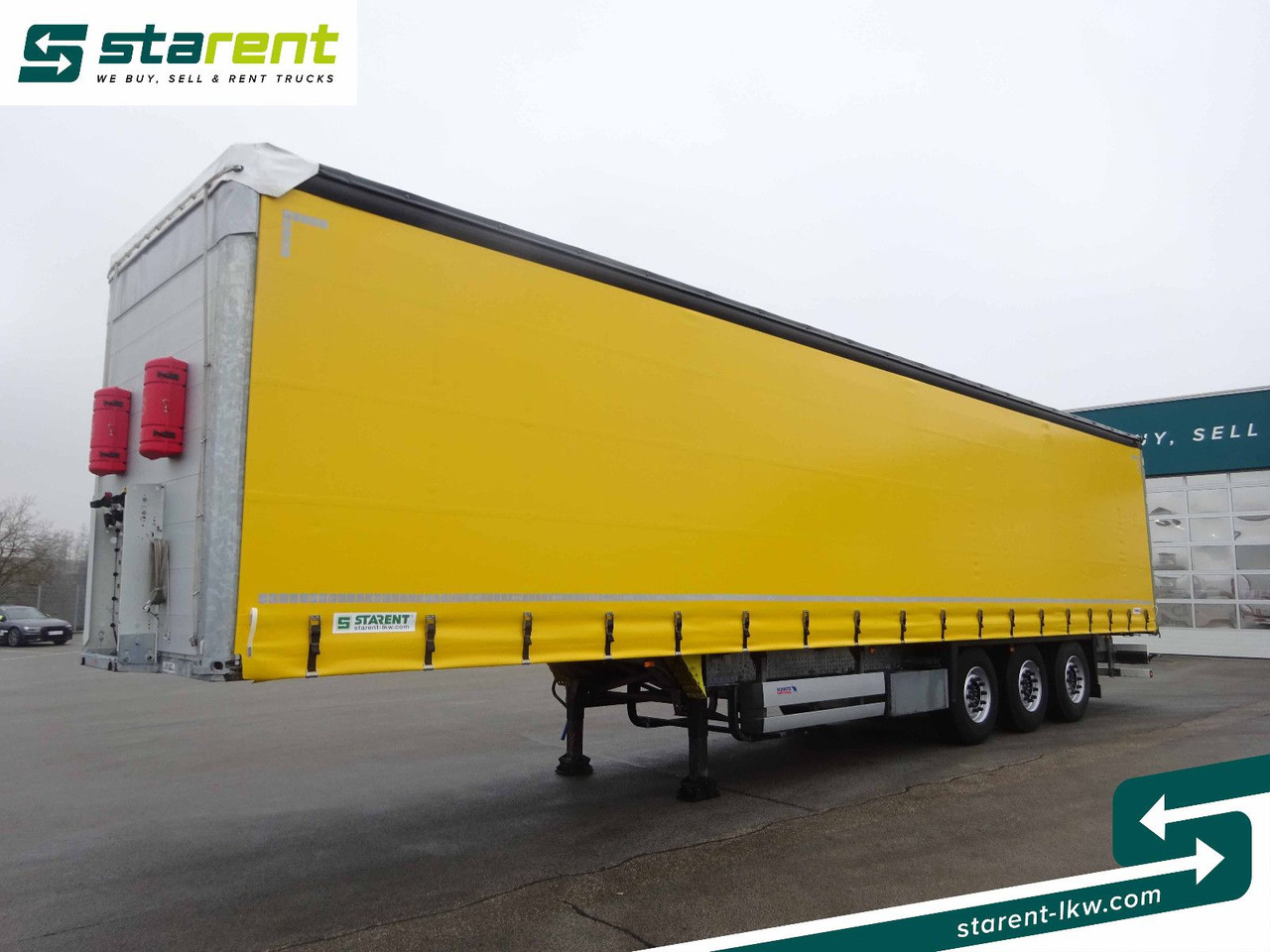 Schmitz Cargobull Tautliner, Neue Plane, XL Zertifikat, Multilook - Semi-reboque de lona: foto 4 Schmitz Cargobull Tautliner, Neue Plane, XL Zertifikat, Multilook - Semi-reboque de lona: foto 4