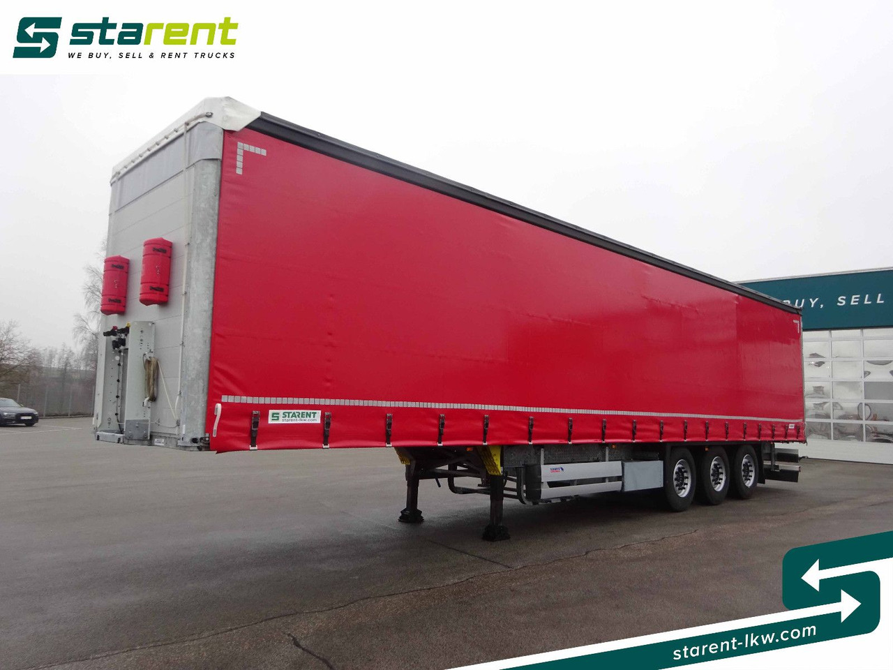 Schmitz Cargobull Tautliner, Neue Plane, XL Zertifikat, Multilook - Semi-reboque de lona: foto 5 Schmitz Cargobull Tautliner, Neue Plane, XL Zertifikat, Multilook - Semi-reboque de lona: foto 5