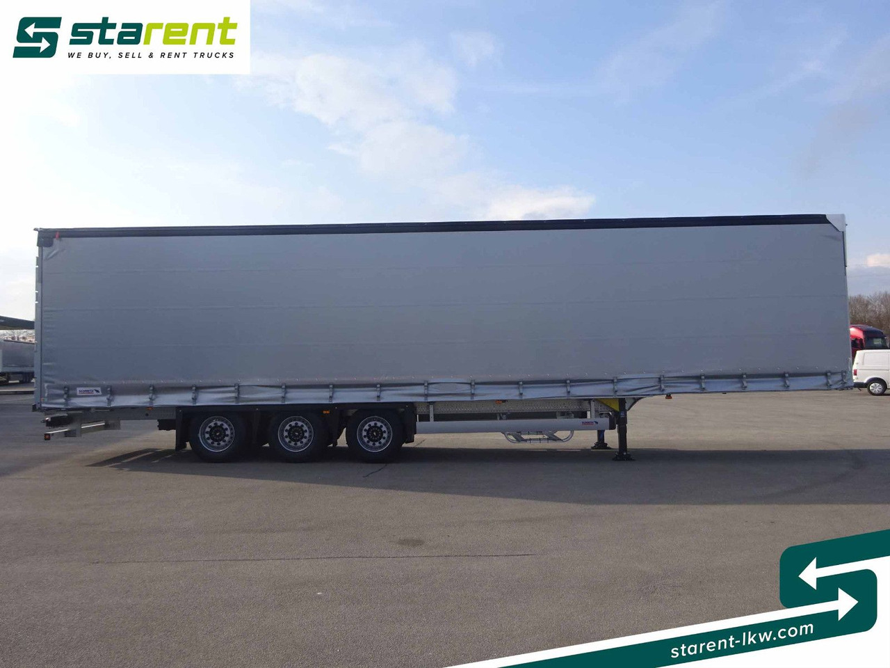 Schmitz Cargobull Varios, Hubdach, Liftachse, XL Zertifikat - Semi-reboque de lona: foto 4 Schmitz Cargobull Varios, Hubdach, Liftachse, XL Zertifikat - Semi-reboque de lona: foto 4