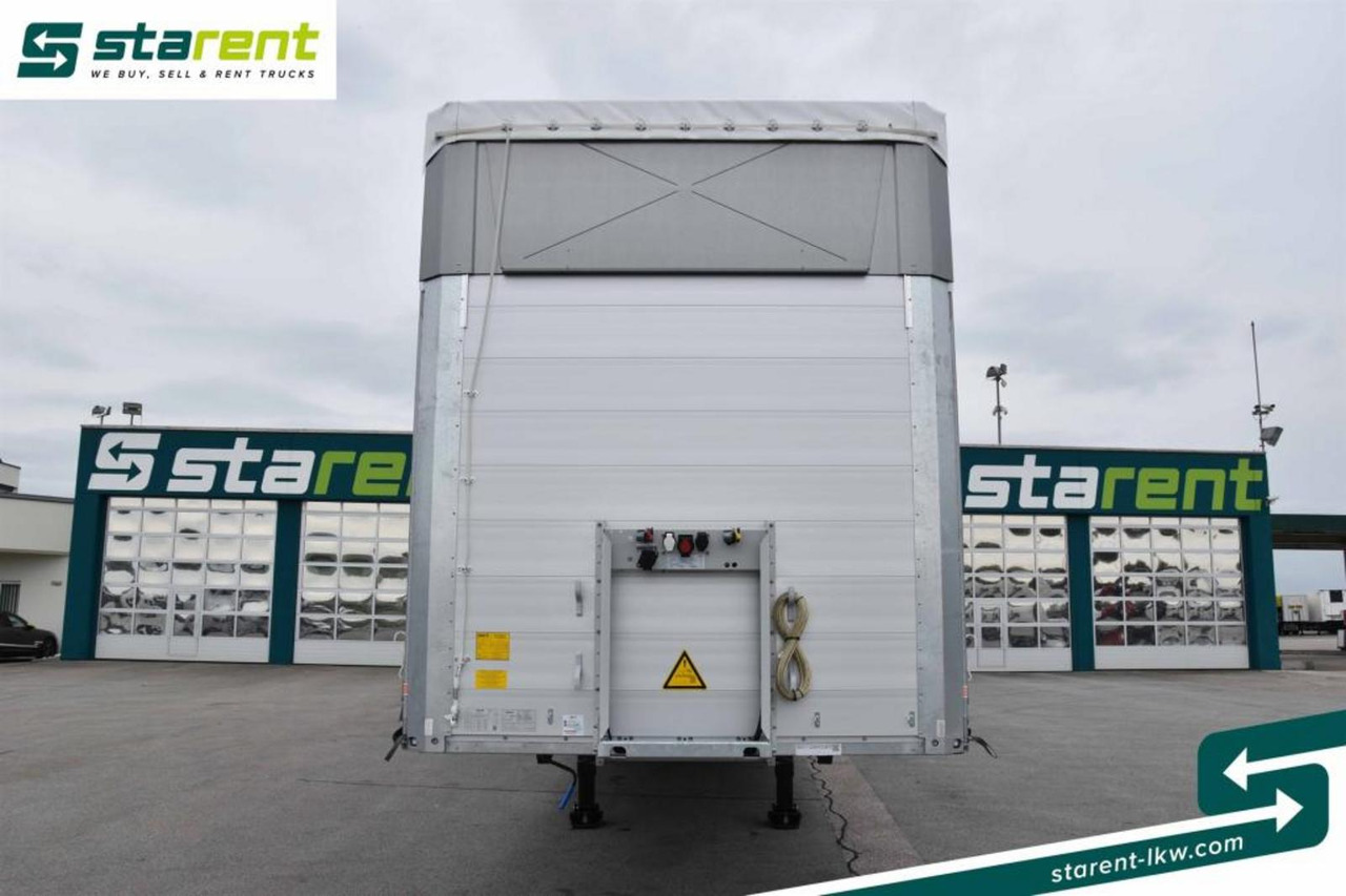 Schmitz Megatrailer Hubdach Liftachse D.C. 9.5-Zertifikat - Semi-reboque de lona: foto 2 Schmitz Megatrailer Hubdach Liftachse D.C. 9.5-Zertifikat - Semi-reboque de lona: foto 2