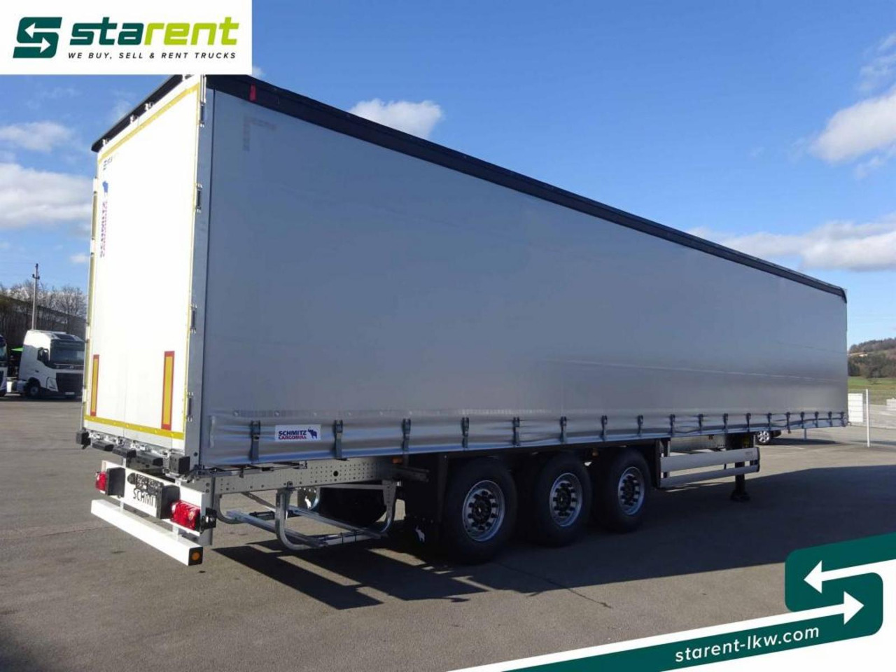 Schmitz Tautliner, Hubdach, Liftachse, XL – Zertifikat, Mu - Semi-reboque de lona: foto 5 Schmitz Tautliner, Hubdach, Liftachse, XL – Zertifikat, Mu - Semi-reboque de lona: foto 5