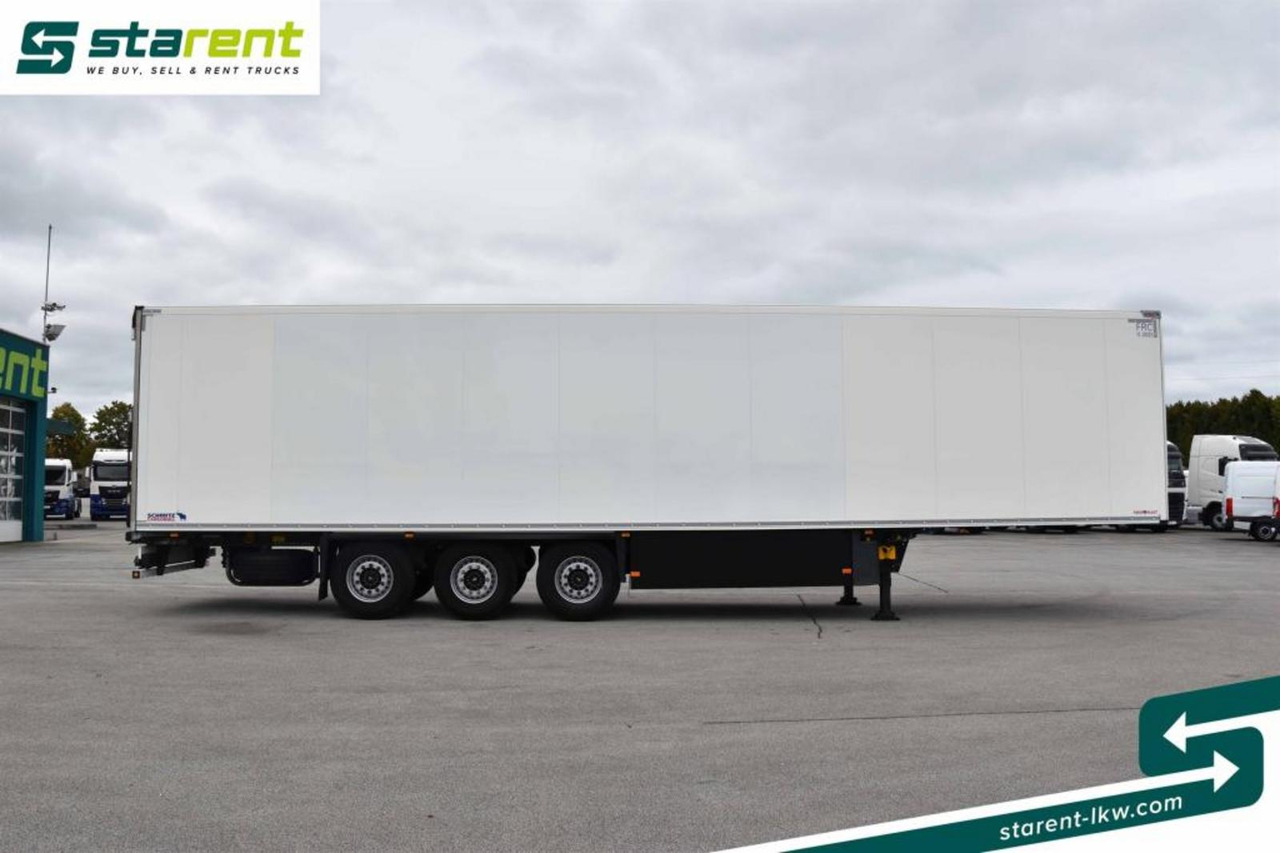 Schmitz Thermo King SLXi300, Palettenkasten, Zurrleiste - Semi-reboque frigorífico: foto 4 Schmitz Thermo King SLXi300, Palettenkasten, Zurrleiste - Semi-reboque frigorífico: foto 4