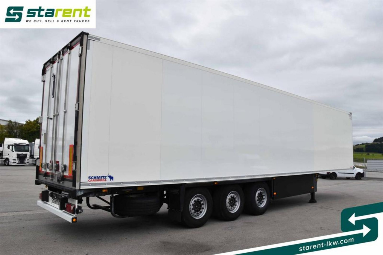 Schmitz Thermo King SLXi300, Palettenkasten, Zurrleiste - Semi-reboque frigorífico: foto 5 Schmitz Thermo King SLXi300, Palettenkasten, Zurrleiste - Semi-reboque frigorífico: foto 5