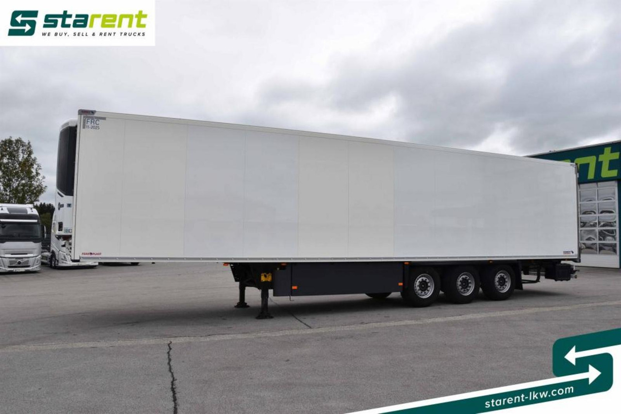 Schmitz Thermo King SLXi300, Palettenkasten, Zurrleiste - Semi-reboque frigorífico: foto 1 Schmitz Thermo King SLXi300, Palettenkasten, Zurrleiste - Semi-reboque frigorífico: foto 1