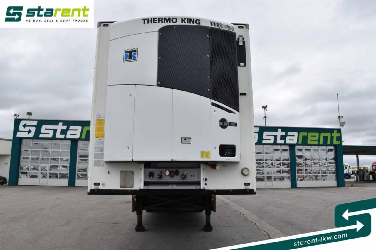 Schmitz Thermo King SLXi300, Palettenkasten, Zurrleiste - Semi-reboque frigorífico: foto 2 Schmitz Thermo King SLXi300, Palettenkasten, Zurrleiste - Semi-reboque frigorífico: foto 2