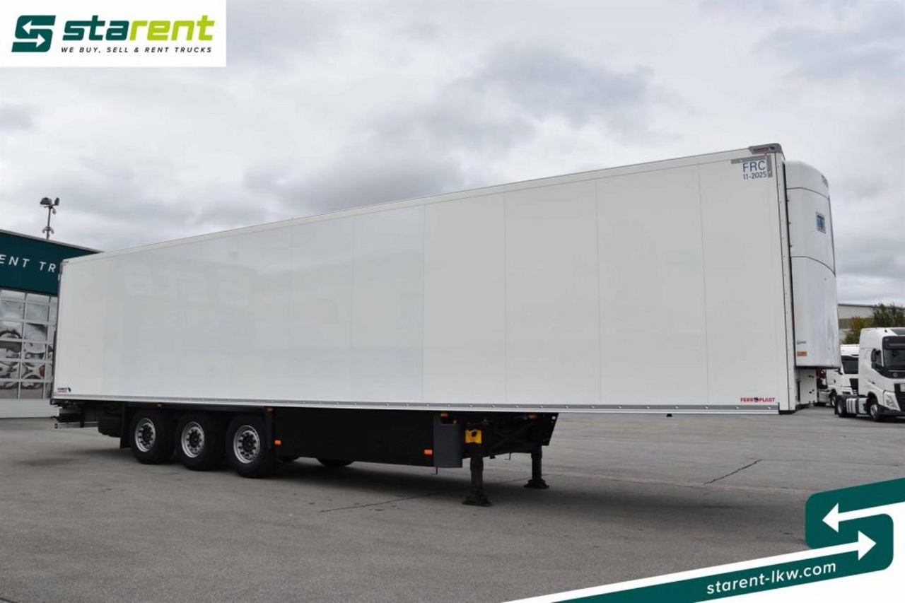 Schmitz Thermo King SLXi300, Palettenkasten, Zurrleiste - Semi-reboque frigorífico: foto 3 Schmitz Thermo King SLXi300, Palettenkasten, Zurrleiste - Semi-reboque frigorífico: foto 3