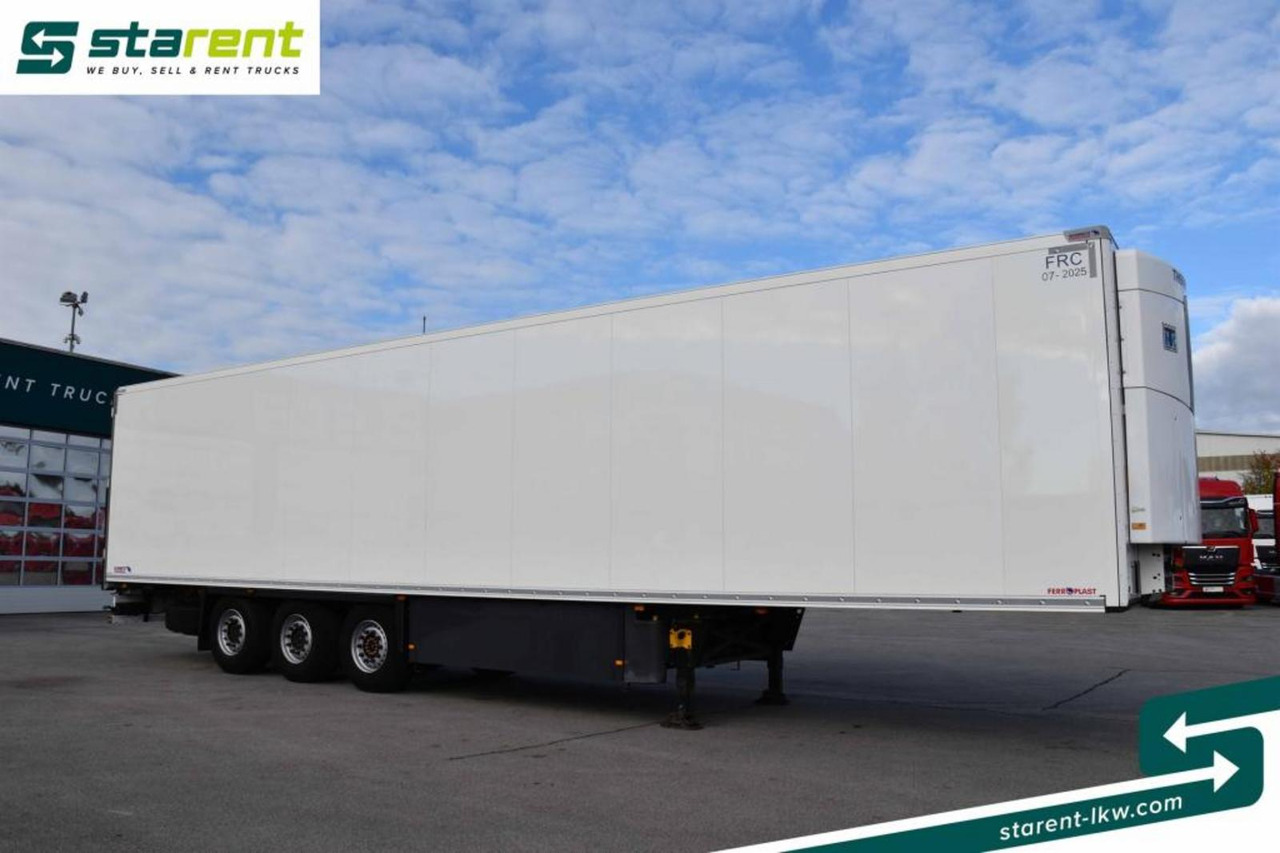 Schmitz ThermoKing SLXi300 Palettenkasten 7.986 Std. - Semi-reboque frigorífico: foto 3 Schmitz ThermoKing SLXi300 Palettenkasten 7.986 Std. - Semi-reboque frigorífico: foto 3