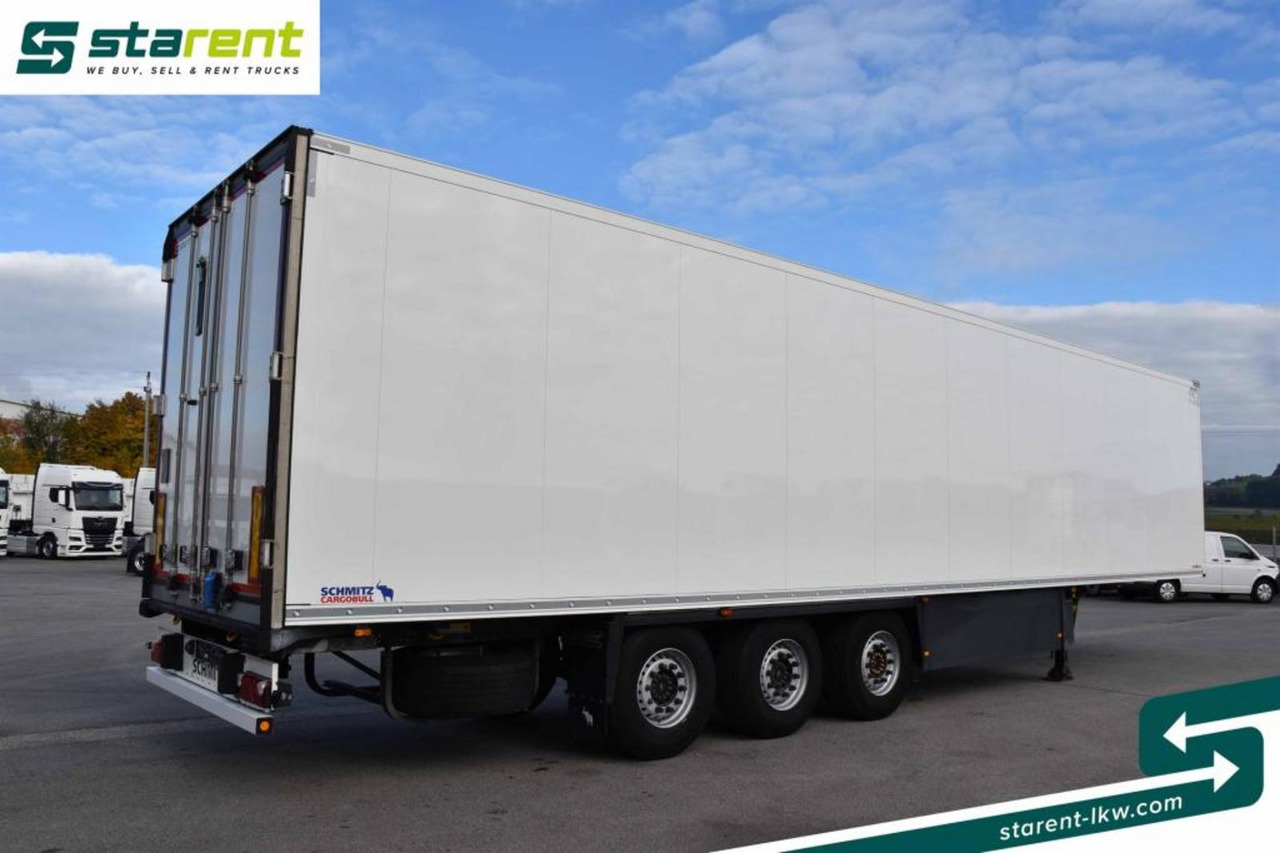 Schmitz ThermoKing SLXi300 Palettenkasten 7.986 Std. - Semi-reboque frigorífico: foto 5 Schmitz ThermoKing SLXi300 Palettenkasten 7.986 Std. - Semi-reboque frigorífico: foto 5