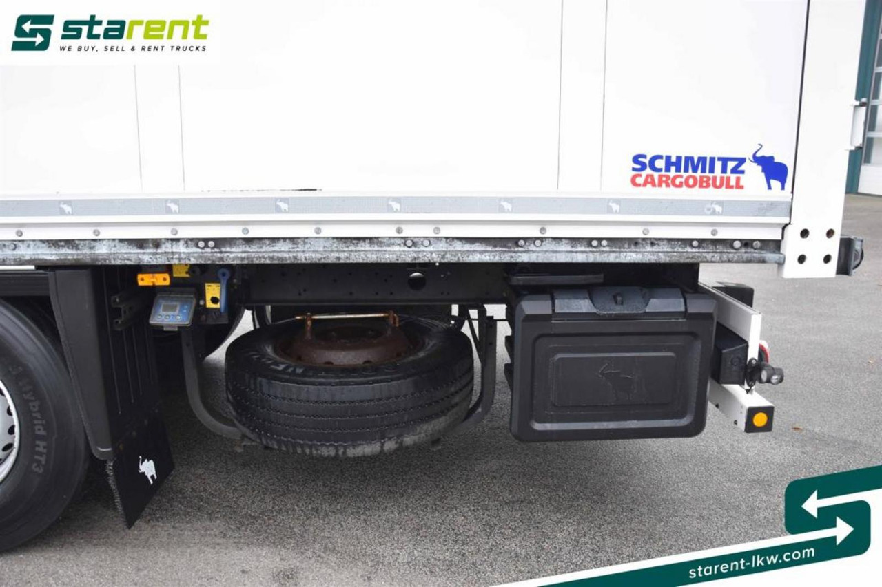 Semi-reboque furgão Schmitz Trockenfrachtkoffer Liftachse 3x Zurrleisten Wabco: foto 20 Semi-reboque furgão Schmitz Trockenfrachtkoffer Liftachse 3x Zurrleisten Wabco: foto 20