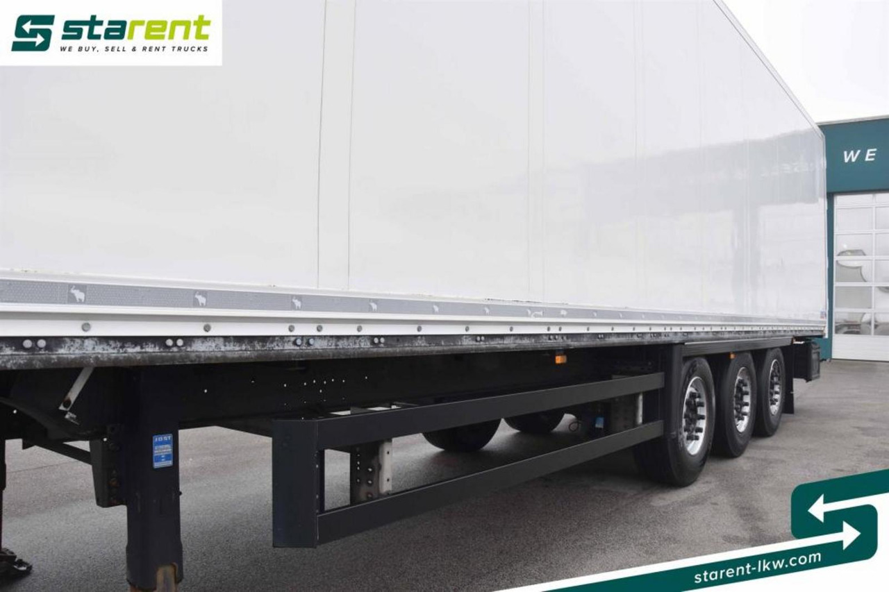 Semi-reboque furgão Schmitz Trockenfrachtkoffer Liftachse 3x Zurrleisten Wabco: foto 17 Semi-reboque furgão Schmitz Trockenfrachtkoffer Liftachse 3x Zurrleisten Wabco: foto 17