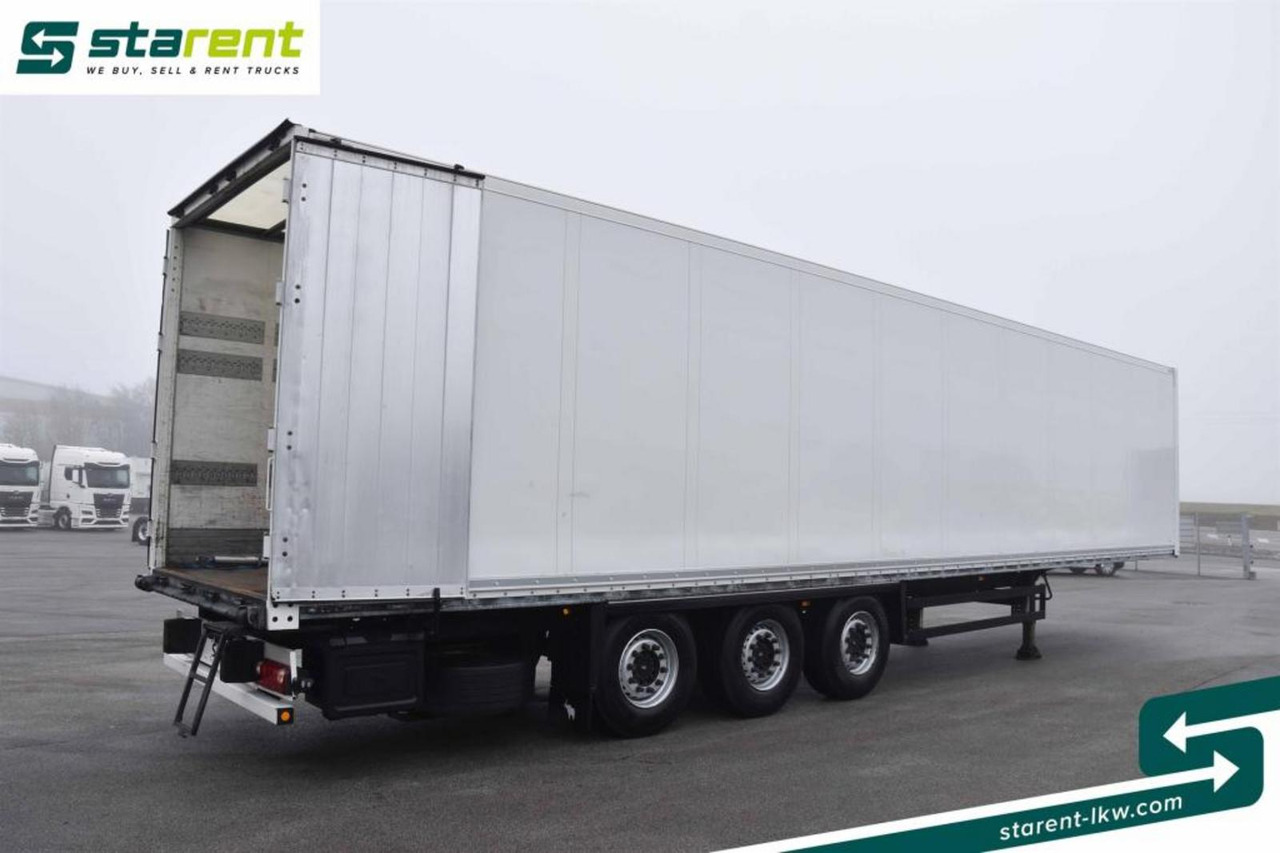 Semi-reboque furgão Schmitz Trockenfrachtkoffer Liftachse 3x Zurrleisten Wabco: foto 10 Semi-reboque furgão Schmitz Trockenfrachtkoffer Liftachse 3x Zurrleisten Wabco: foto 10