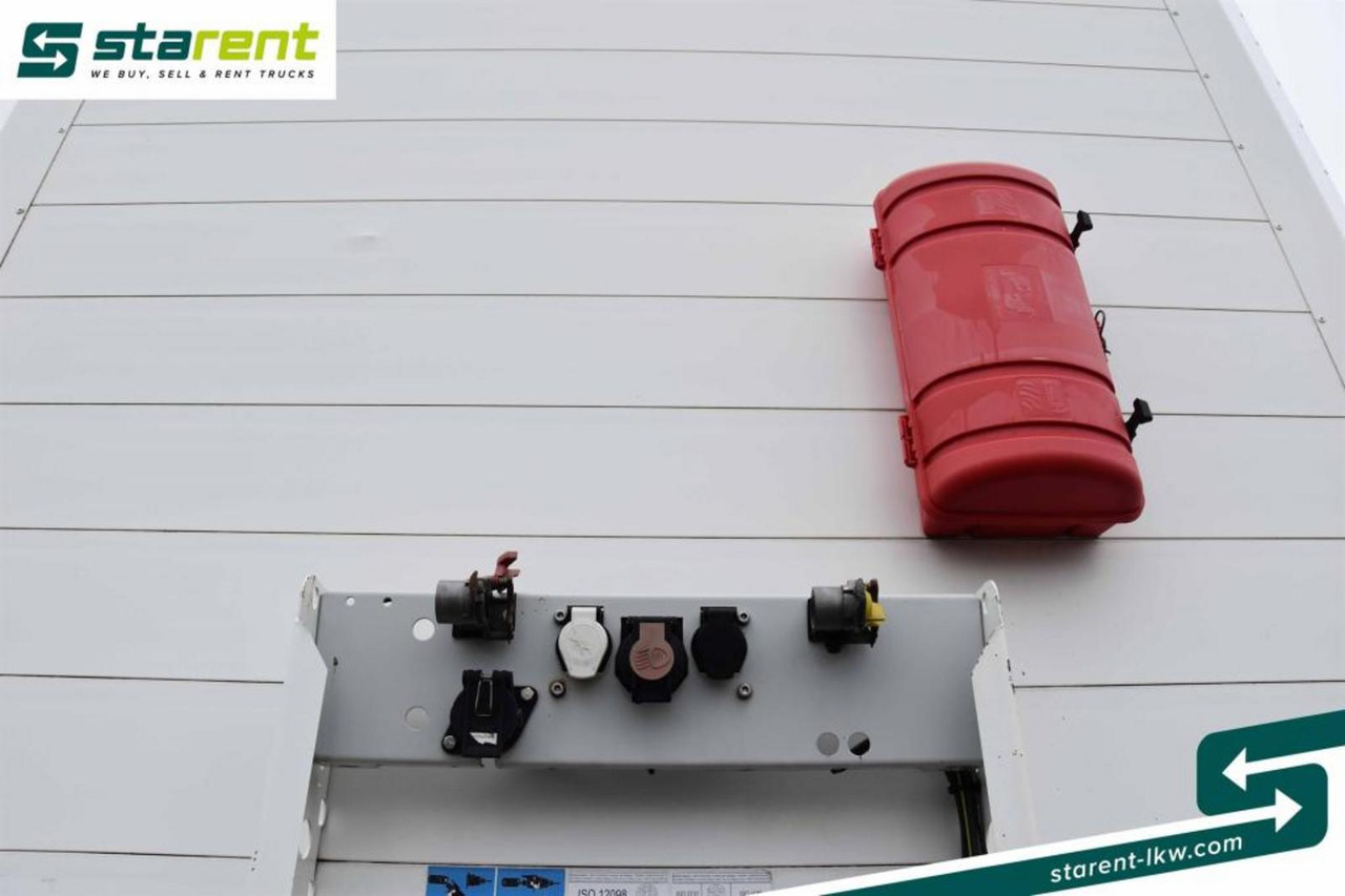 Semi-reboque furgão Schmitz Trockenfrachtkoffer Liftachse 3x Zurrleisten Wabco: foto 16 Semi-reboque furgão Schmitz Trockenfrachtkoffer Liftachse 3x Zurrleisten Wabco: foto 16