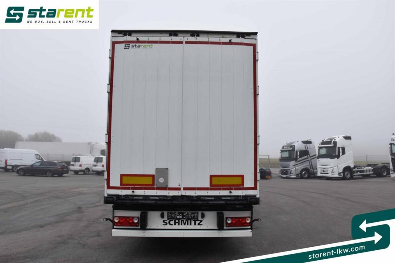 Semi-reboque furgão Schmitz Trockenfrachtkoffer Liftachse 3x Zurrleisten Wabco: foto 6 Semi-reboque furgão Schmitz Trockenfrachtkoffer Liftachse 3x Zurrleisten Wabco: foto 6