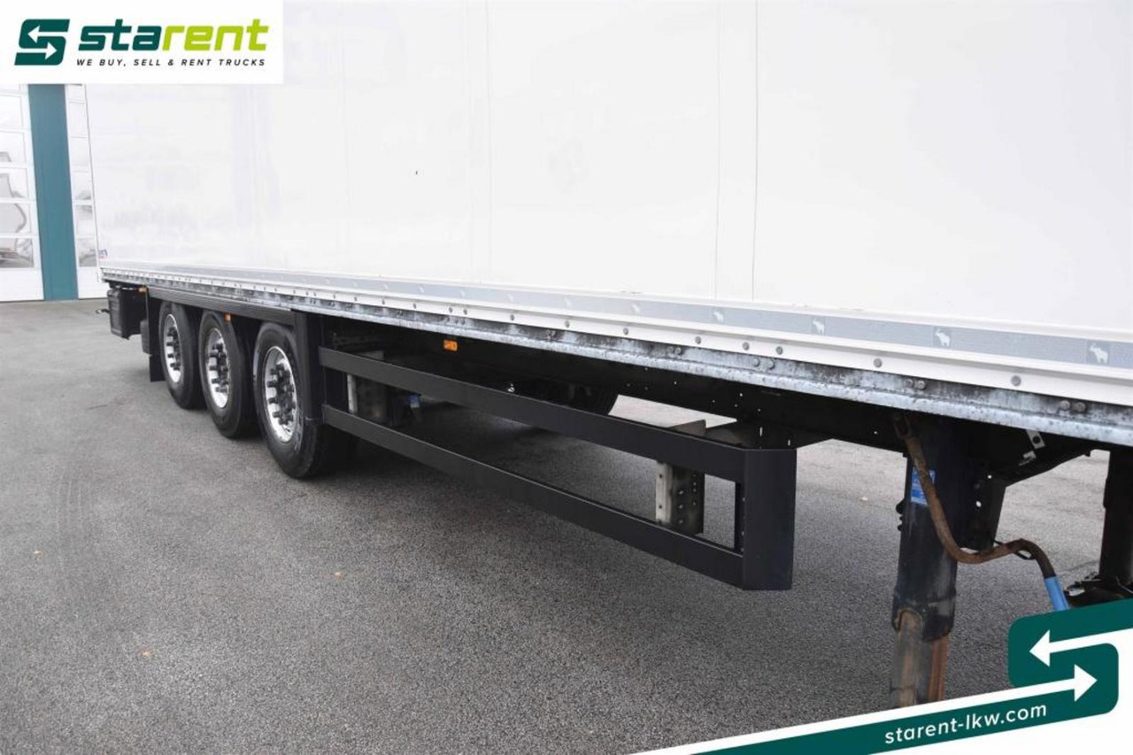 Semi-reboque furgão Schmitz Trockenfrachtkoffer Liftachse 3x Zurrleisten Wabco: foto 18 Semi-reboque furgão Schmitz Trockenfrachtkoffer Liftachse 3x Zurrleisten Wabco: foto 18