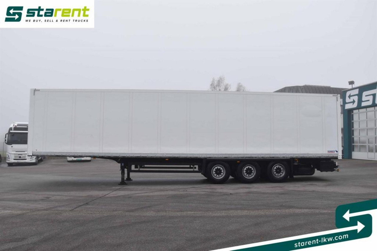 Semi-reboque furgão Schmitz Trockenfrachtkoffer Liftachse 3x Zurrleisten Wabco: foto 8 Semi-reboque furgão Schmitz Trockenfrachtkoffer Liftachse 3x Zurrleisten Wabco: foto 8