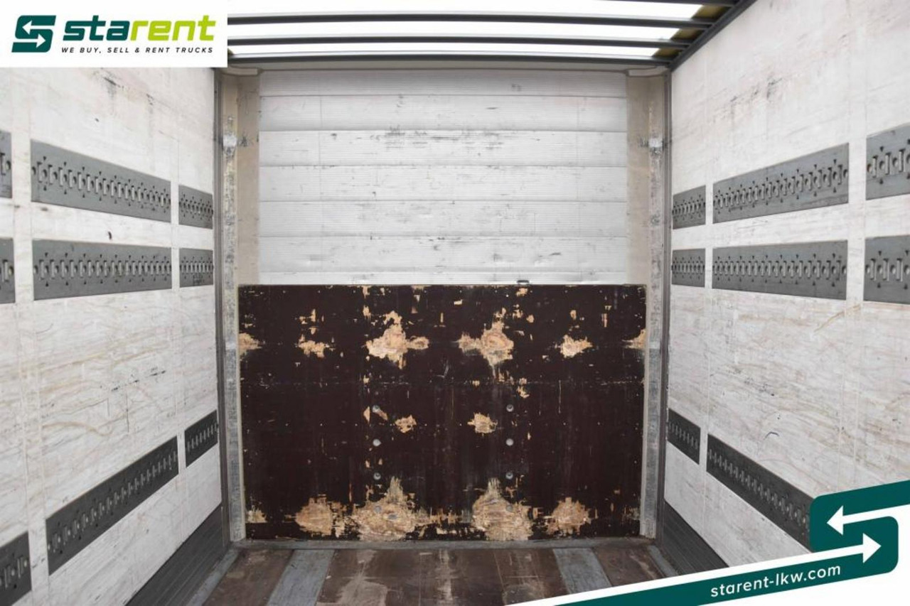 Semi-reboque furgão Schmitz Trockenfrachtkoffer Liftachse 3x Zurrleisten Wabco: foto 13 Semi-reboque furgão Schmitz Trockenfrachtkoffer Liftachse 3x Zurrleisten Wabco: foto 13