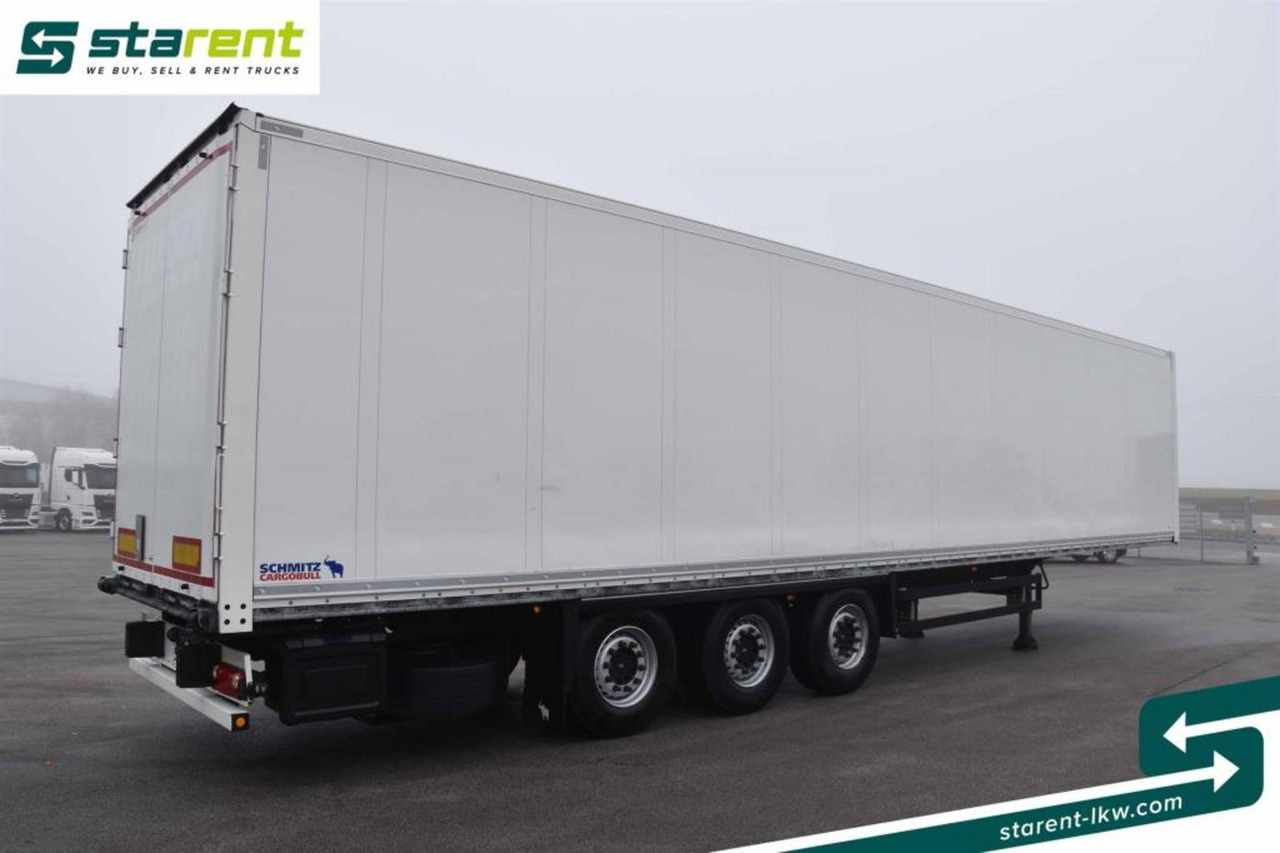 Semi-reboque furgão Schmitz Trockenfrachtkoffer Liftachse 3x Zurrleisten Wabco: foto 5 Semi-reboque furgão Schmitz Trockenfrachtkoffer Liftachse 3x Zurrleisten Wabco: foto 5