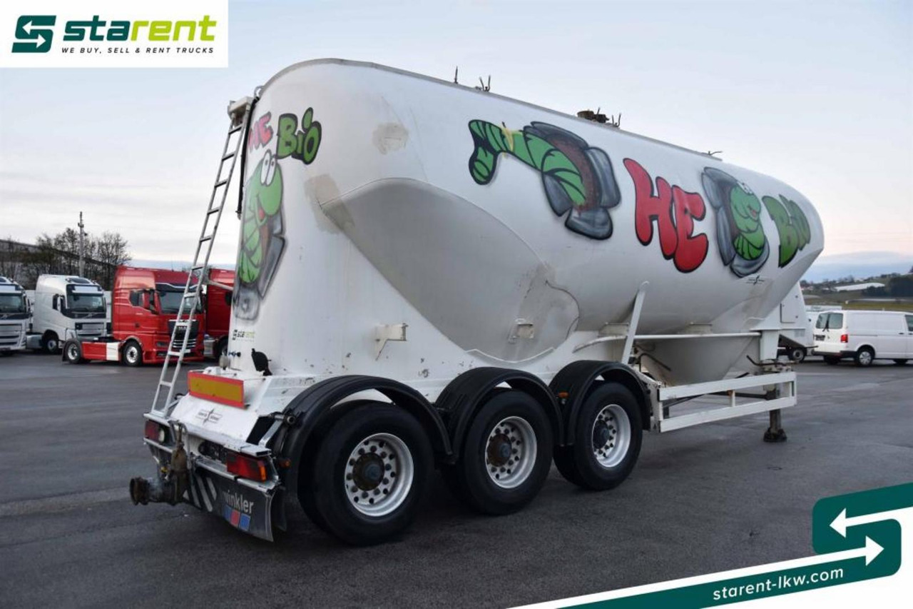 Spitzer Silo 39.000 Liter 1 Kammer Bodenentleerer Alufelge - Semi-reboque cisterna: foto 5 Spitzer Silo 39.000 Liter 1 Kammer Bodenentleerer Alufelge - Semi-reboque cisterna: foto 5