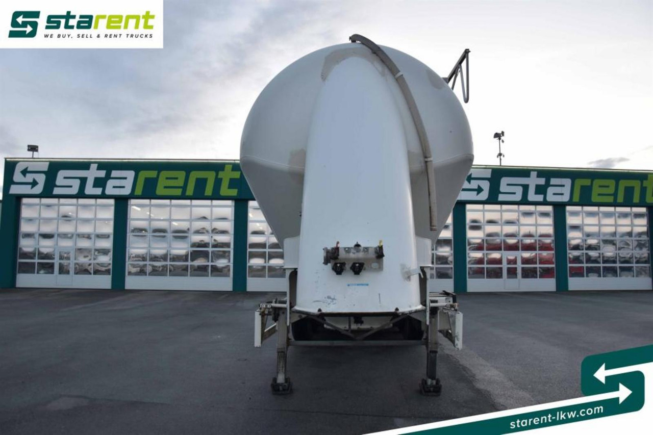 Spitzer Silo 39.000 Liter 1 Kammer Bodenentleerer Alufelge - Semi-reboque cisterna: foto 2 Spitzer Silo 39.000 Liter 1 Kammer Bodenentleerer Alufelge - Semi-reboque cisterna: foto 2