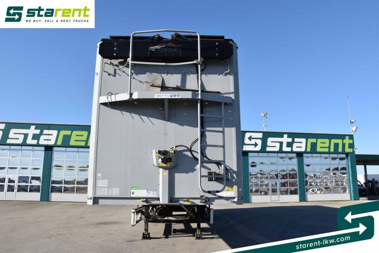 Stas Schubbodenauflieger 92 m³ Funkfernbedienung Lift-A - Semi-reboque piso móvel: foto 2 Stas Schubbodenauflieger 92 m³ Funkfernbedienung Lift-A - Semi-reboque piso móvel: foto 2