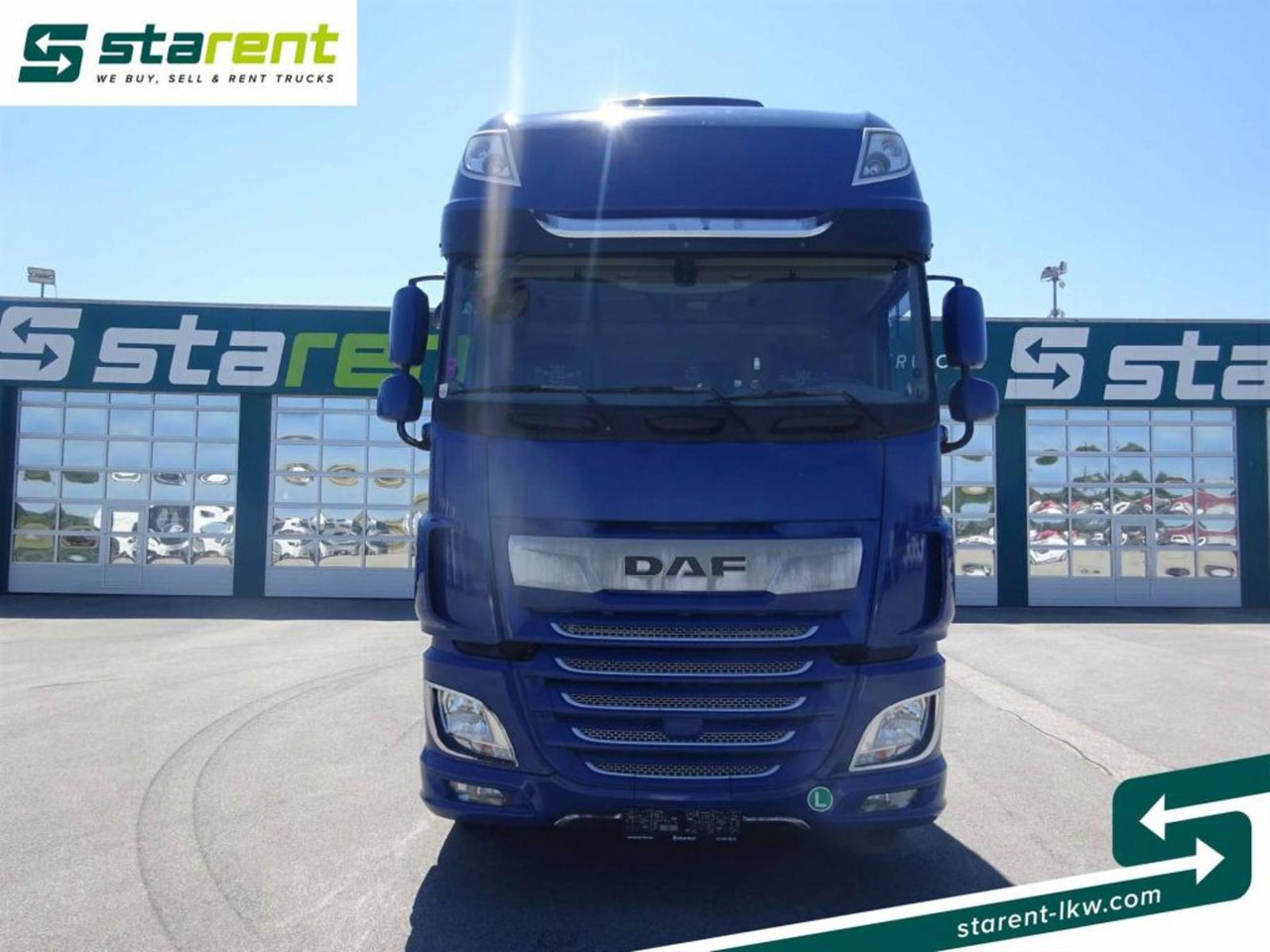 DAF XF 530 SSC Hydraulikanlage Retarder Standklima - Tractor: foto 2 DAF XF 530 SSC Hydraulikanlage Retarder Standklima - Tractor: foto 2