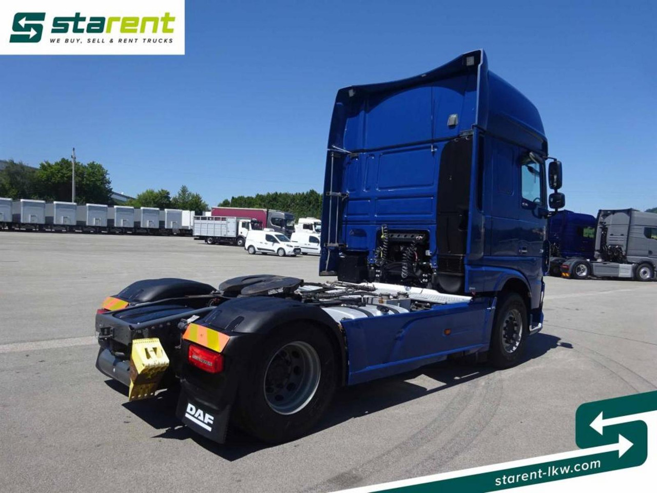 DAF XF 530 SSC Hydraulikanlage Retarder Standklima - Tractor: foto 5 DAF XF 530 SSC Hydraulikanlage Retarder Standklima - Tractor: foto 5