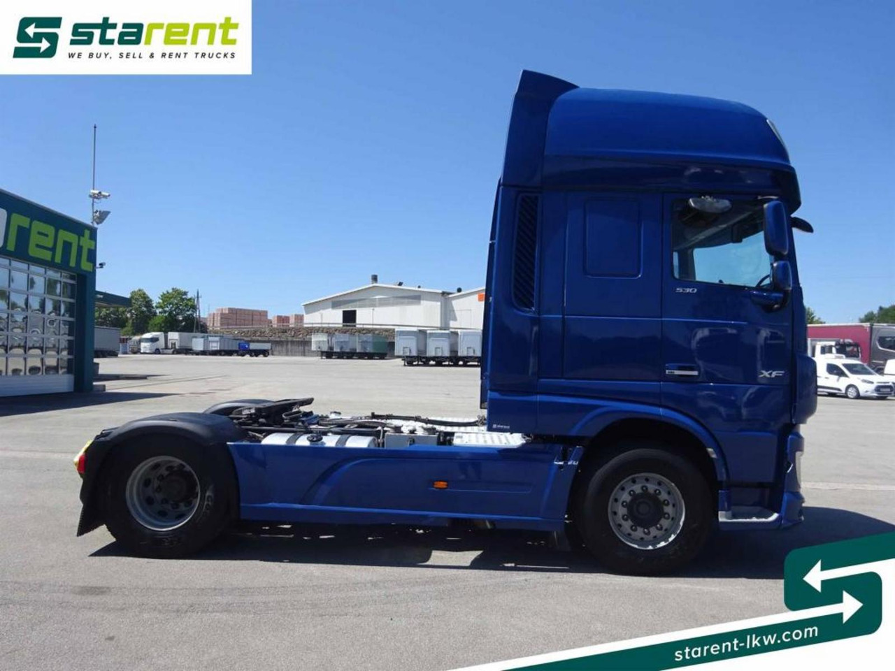 DAF XF 530 SSC Hydraulikanlage Retarder Standklima - Tractor: foto 4 DAF XF 530 SSC Hydraulikanlage Retarder Standklima - Tractor: foto 4