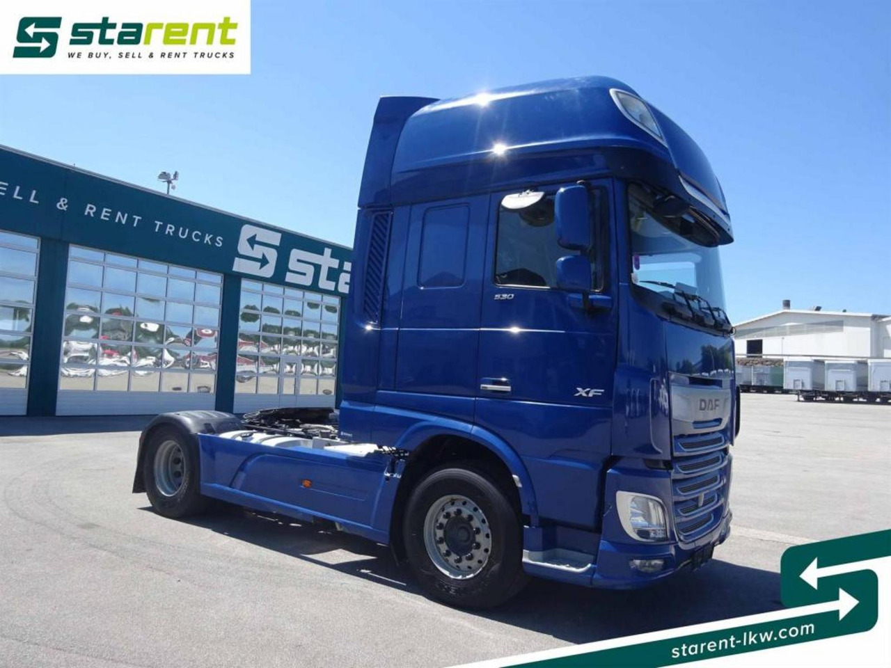 DAF XF 530 SSC Hydraulikanlage Retarder Standklima - Tractor: foto 3 DAF XF 530 SSC Hydraulikanlage Retarder Standklima - Tractor: foto 3