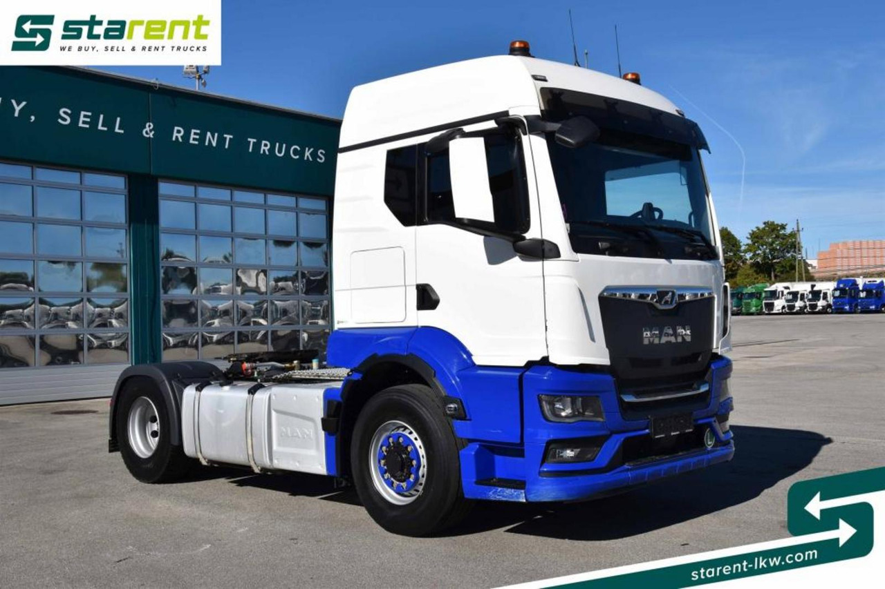 MAN MAN TGS 18.520 Hydrodrive, 2-Leiter Hydr., Nato - Tractor: foto 3 MAN MAN TGS 18.520 Hydrodrive, 2-Leiter Hydr., Nato - Tractor: foto 3