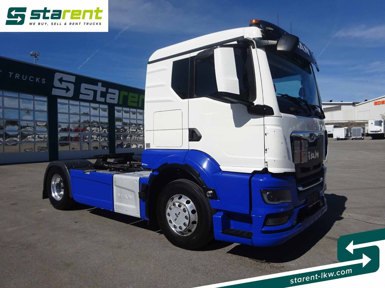 MAN TGS 18.400, 2 Leiter Hydraulik, ADR (AT/FL), Alu - Tractor: foto 3 MAN TGS 18.400, 2 Leiter Hydraulik, ADR (AT/FL), Alu - Tractor: foto 3