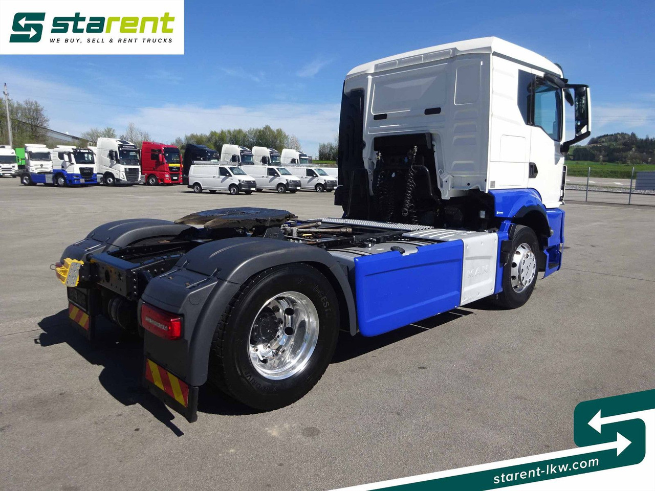 MAN TGS 18.400, 2 Leiter Hydraulik, ADR (AT/FL), Alu - Tractor: foto 5 MAN TGS 18.400, 2 Leiter Hydraulik, ADR (AT/FL), Alu - Tractor: foto 5