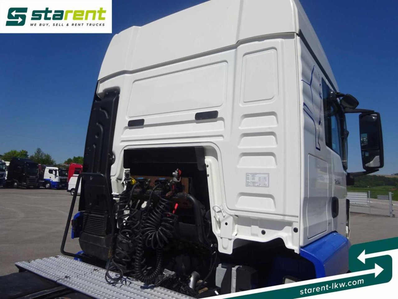 Tractor MAN TGS 18.400, 2 Leiter Hydraulik, ADR (AT/FL): foto 12
