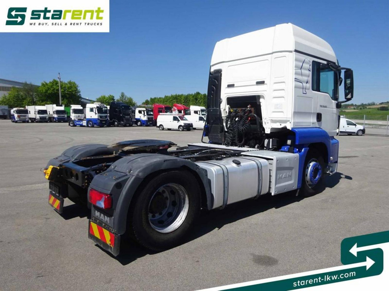 Tractor MAN TGS 18.400, 2 Leiter Hydraulik, ADR (AT/FL): foto 5