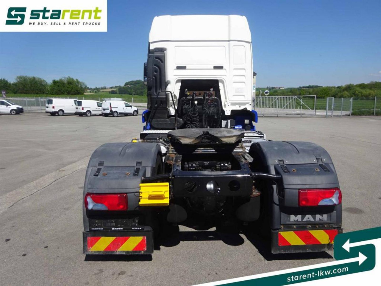Tractor MAN TGS 18.400, 2 Leiter Hydraulik, ADR (AT/FL): foto 6