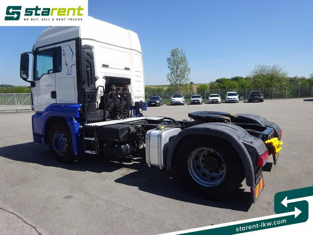 Tractor MAN TGS 18.400, 2 Leiter Hydraulik, ADR (AT/FL): foto 7