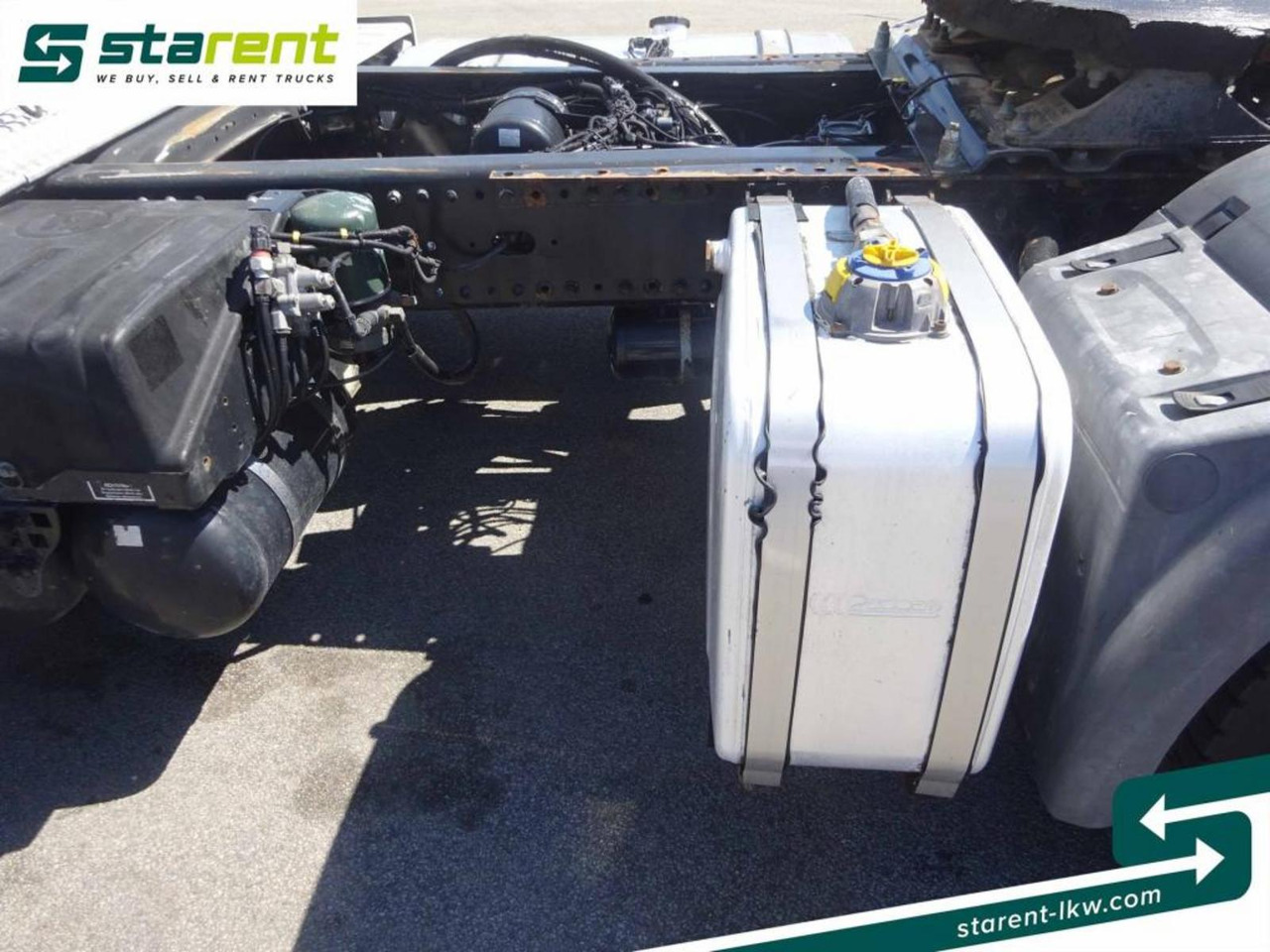 Tractor MAN TGS 18.400, 2 Leiter Hydraulik, ADR (AT/FL): foto 9