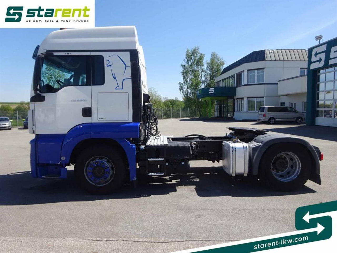 Tractor MAN TGS 18.400, 2 Leiter Hydraulik, ADR (AT/FL): foto 8