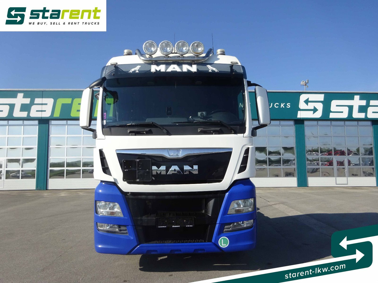 MAN TGX 18.480, 2 Leiter Hydraulik, Retarder, ADR - Tractor: foto 2 MAN TGX 18.480, 2 Leiter Hydraulik, Retarder, ADR - Tractor: foto 2