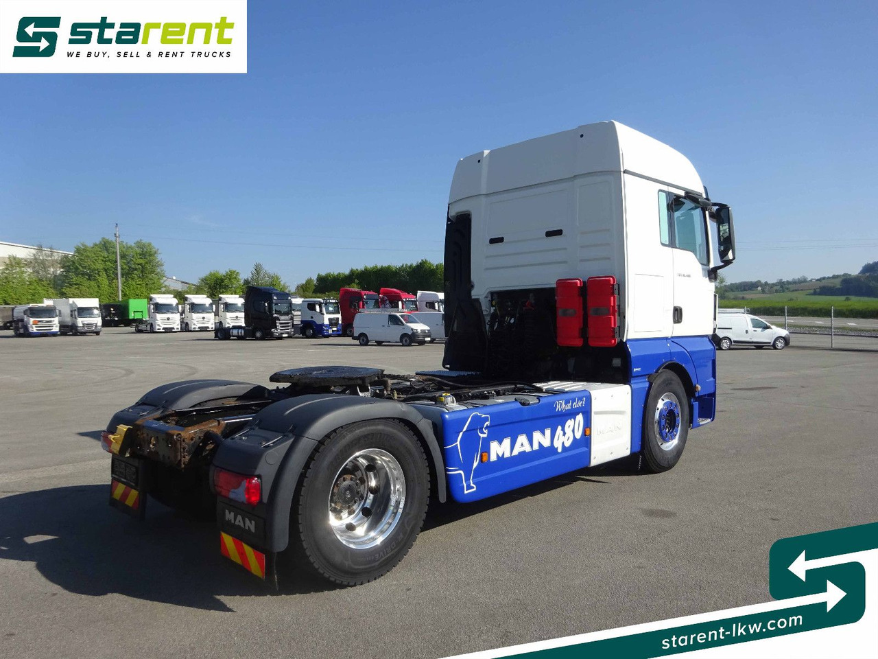 MAN TGX 18.480, 2 Leiter Hydraulik, Retarder, ADR - Tractor: foto 5 MAN TGX 18.480, 2 Leiter Hydraulik, Retarder, ADR - Tractor: foto 5