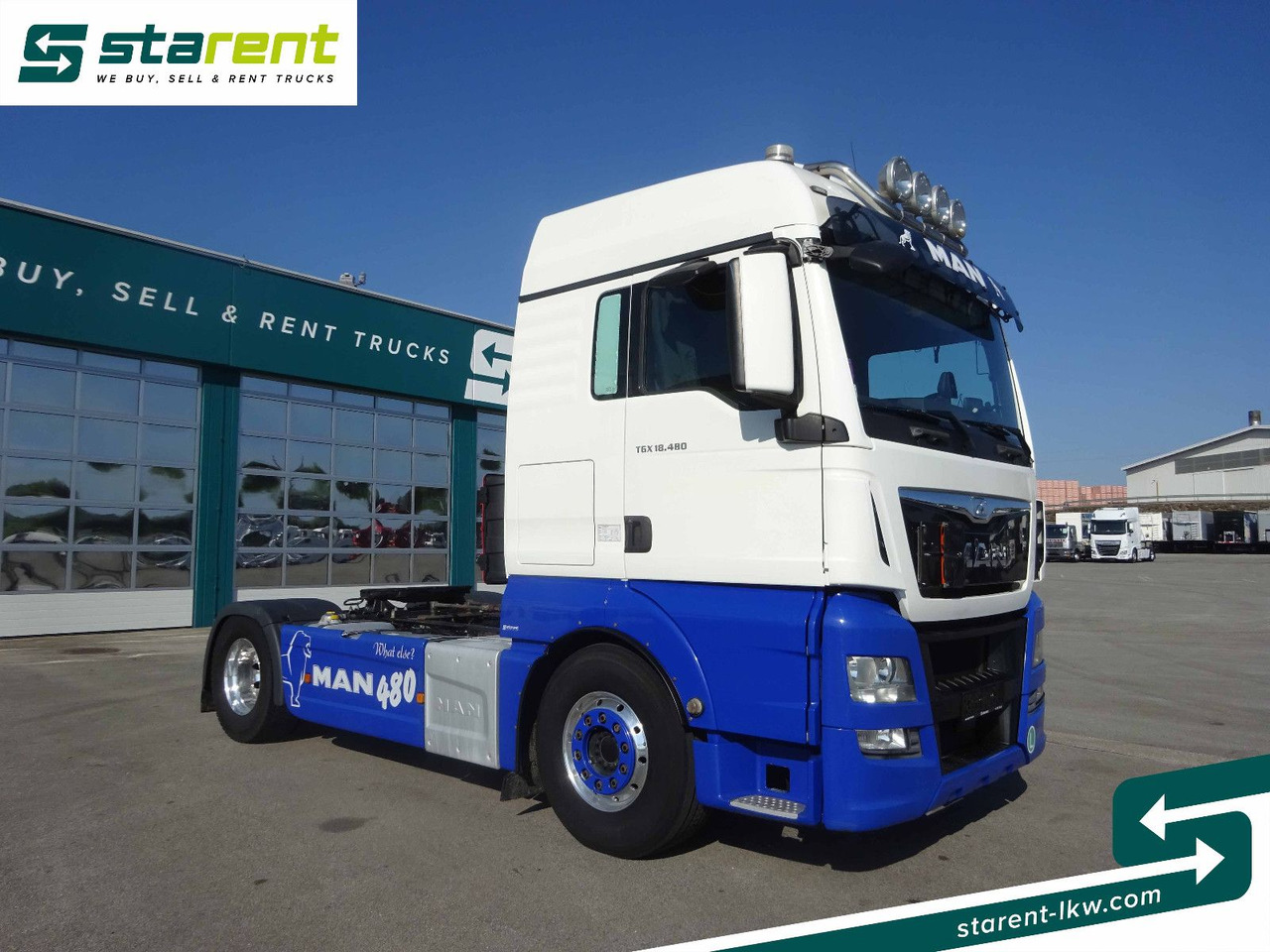 MAN TGX 18.480, 2 Leiter Hydraulik, Retarder, ADR - Tractor: foto 3 MAN TGX 18.480, 2 Leiter Hydraulik, Retarder, ADR - Tractor: foto 3