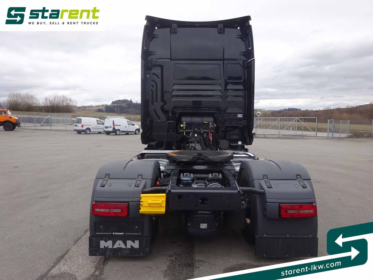 Tractor MAN TGX 18.540 LL, 16 Liter Motor, GX Fahrerhaus: foto 6