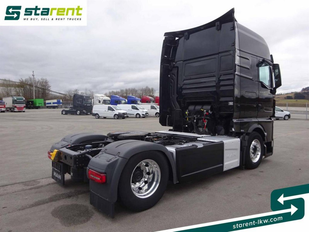 MAN TGX 18.540 LL, 16 Liter Motor, GX Fahrerhaus - Tractor: foto 5 MAN TGX 18.540 LL, 16 Liter Motor, GX Fahrerhaus - Tractor: foto 5