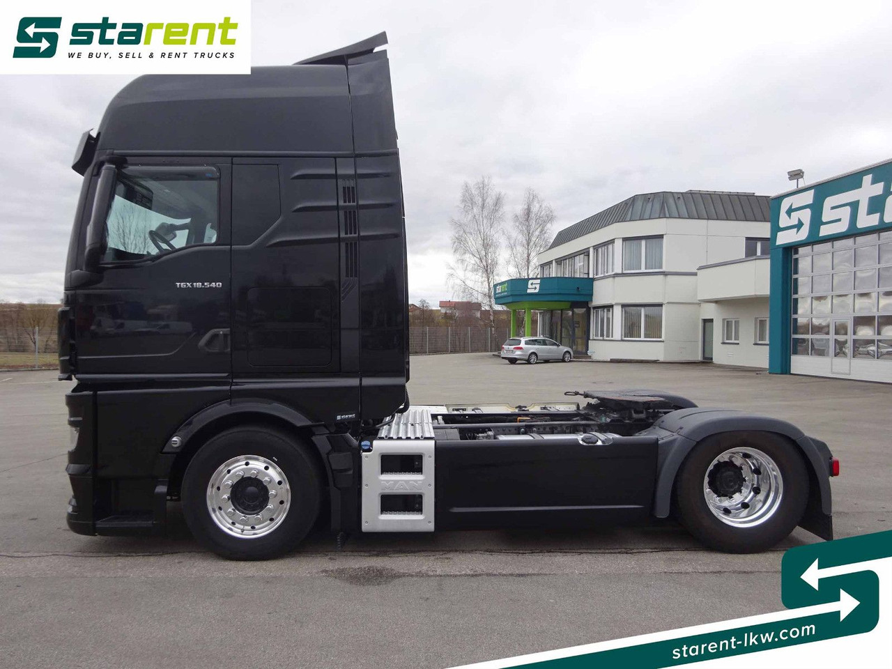 Tractor MAN TGX 18.540 LL, 16 Liter Motor, GX Fahrerhaus: foto 8