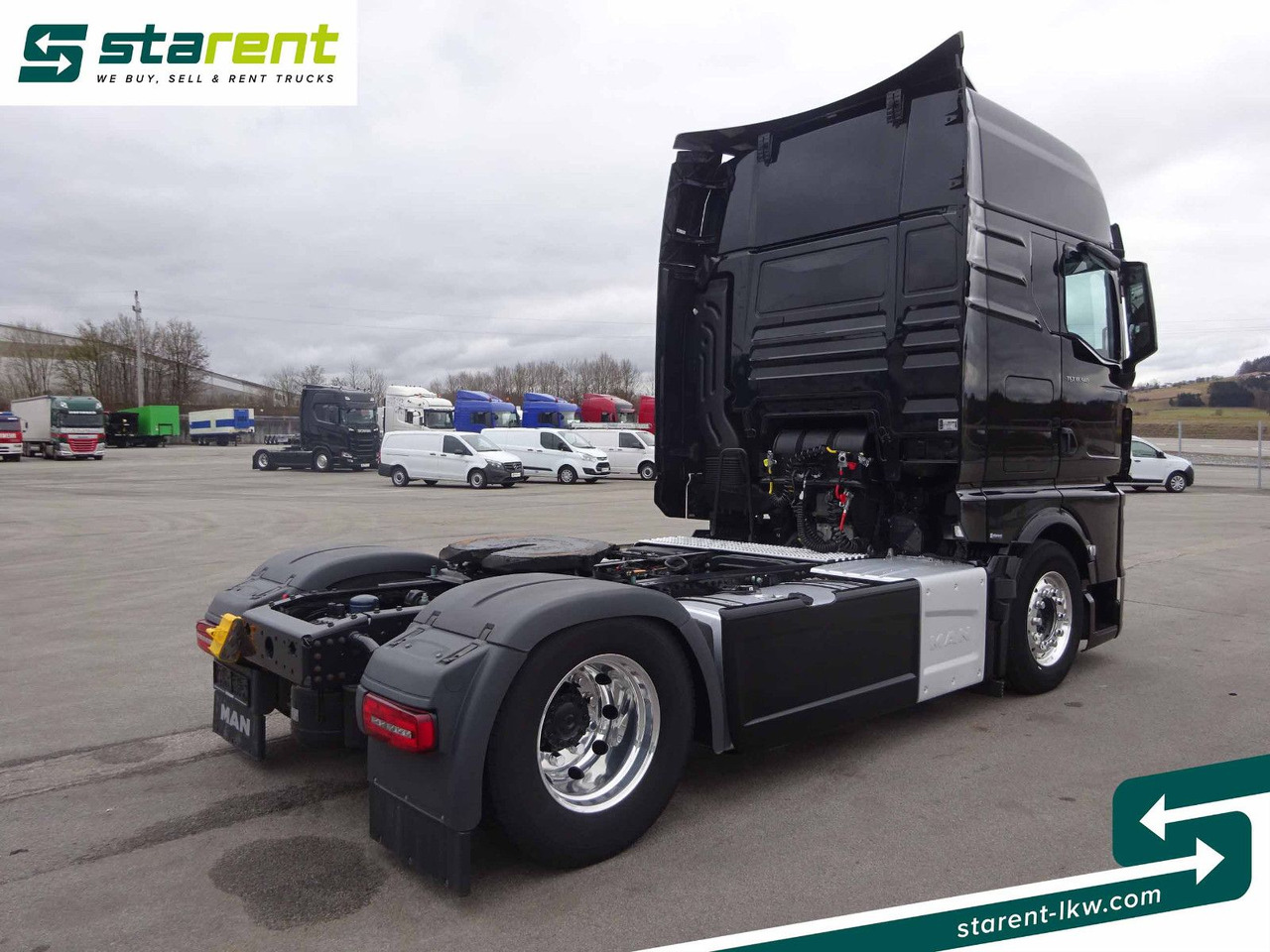 Tractor MAN TGX 18.540 LL, 16 Liter Motor, GX Fahrerhaus: foto 5