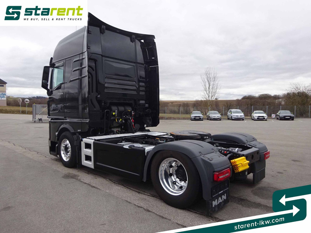 Tractor MAN TGX 18.540 LL, 16 Liter Motor, GX Fahrerhaus: foto 7