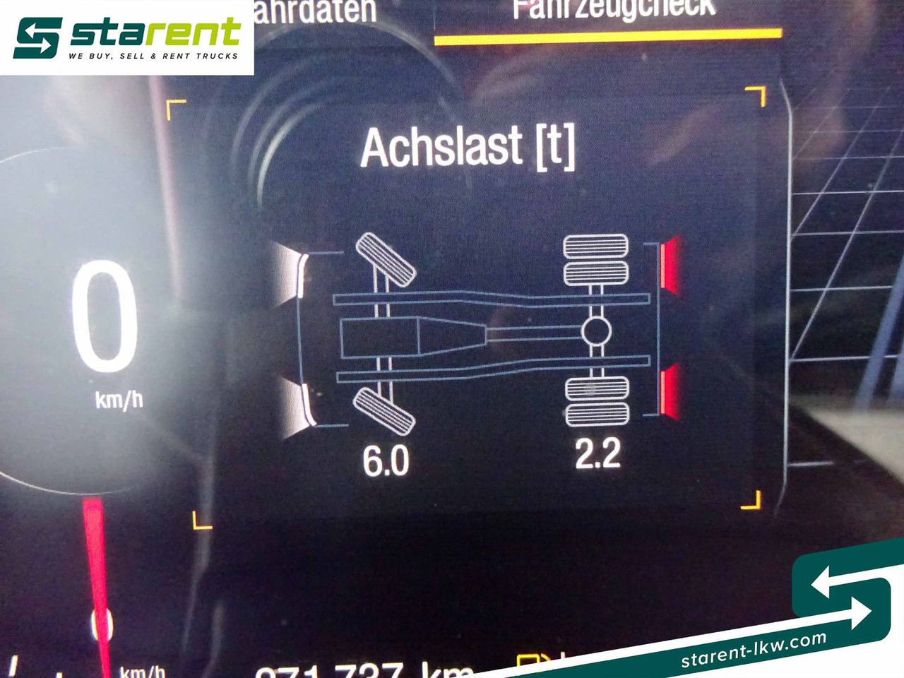 Tractor MAN TGX 18.540 LL, 16 Liter Motor, GX Fahrerhaus: foto 23