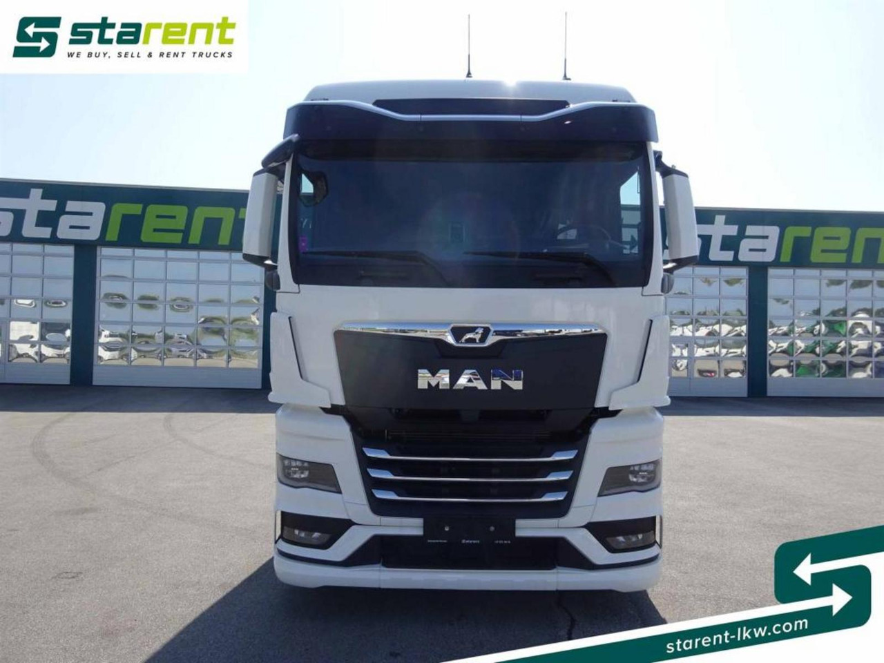 MAN TGX 18.540 LL, ADR, Retarder, Volluftfederung, LED - Tractor: foto 2 MAN TGX 18.540 LL, ADR, Retarder, Volluftfederung, LED - Tractor: foto 2