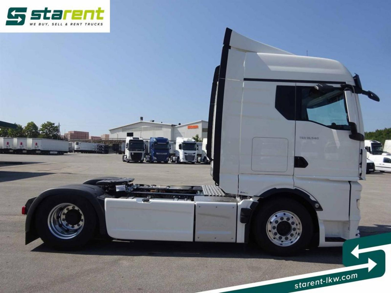 MAN TGX 18.540 LL, ADR, Retarder, Volluftfederung, LED - Tractor: foto 4 MAN TGX 18.540 LL, ADR, Retarder, Volluftfederung, LED - Tractor: foto 4