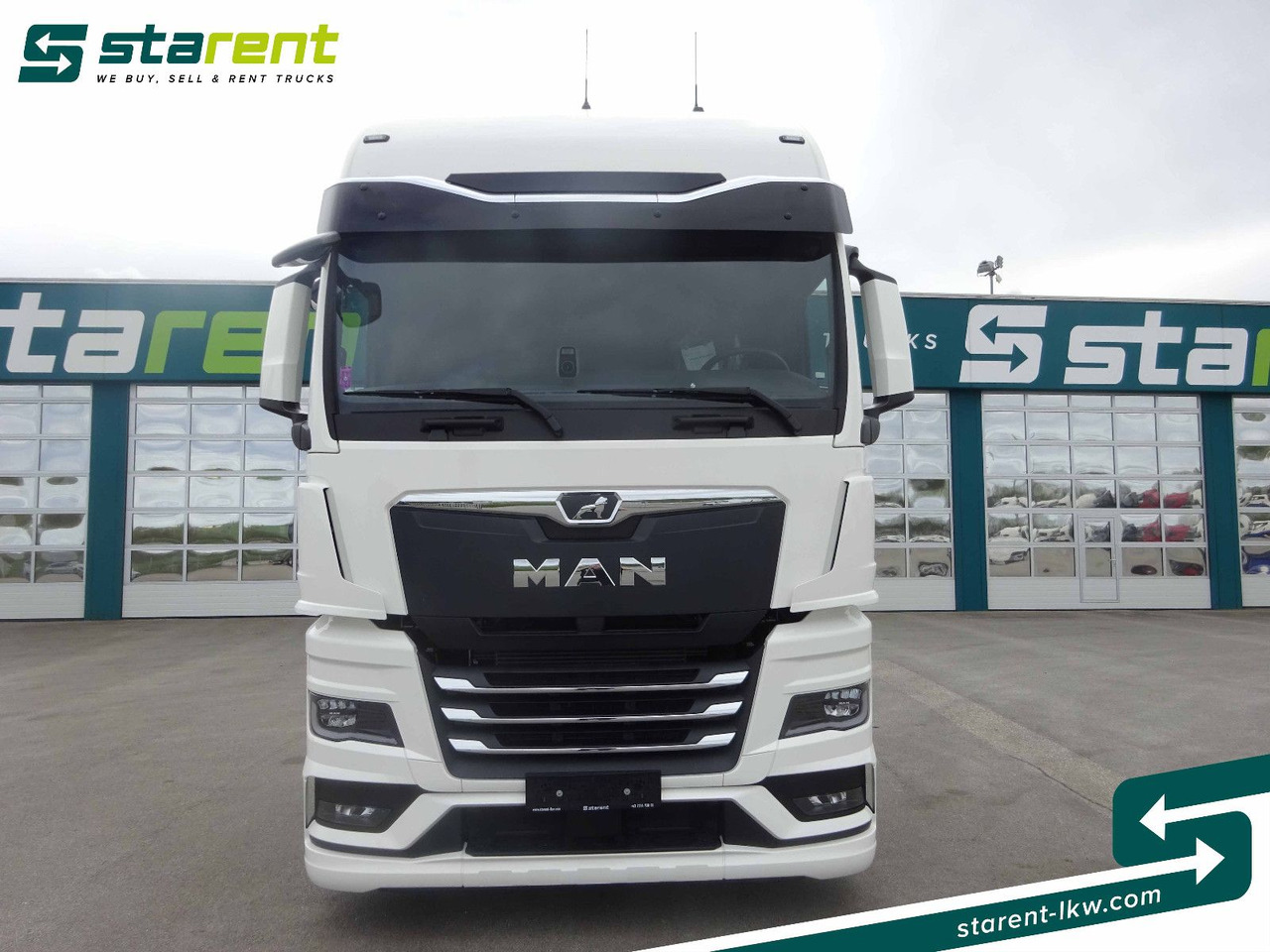 MAN TGX 18.540 LL, GX-Fahrerhaus, Retarder - Tractor: foto 2 MAN TGX 18.540 LL, GX-Fahrerhaus, Retarder - Tractor: foto 2
