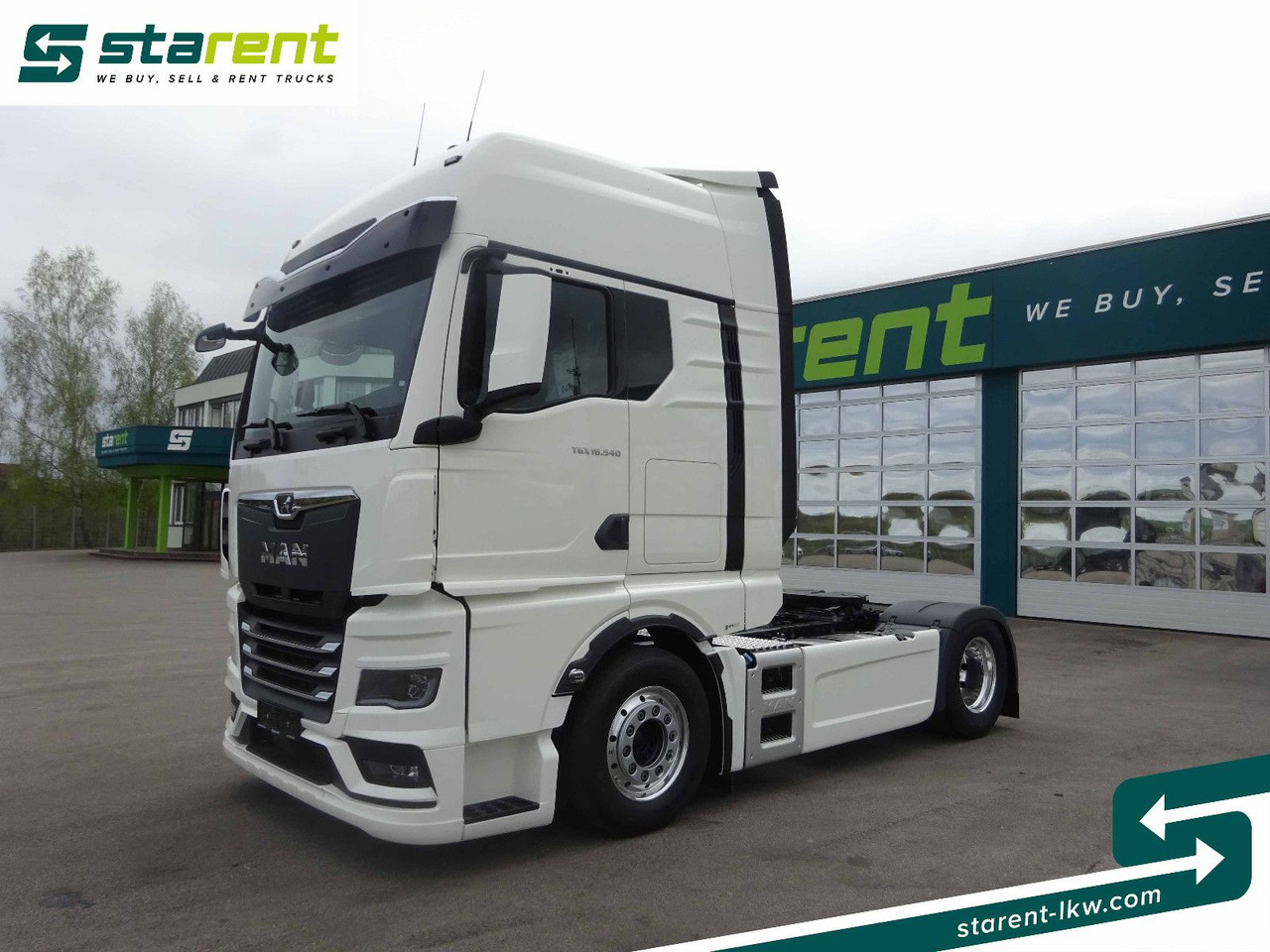 MAN TGX 18.540 LL, GX-Fahrerhaus, Retarder - Tractor: foto 1 MAN TGX 18.540 LL, GX-Fahrerhaus, Retarder - Tractor: foto 1